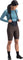 7mesh WK3 Cargo Bib Short - Women's - Peat