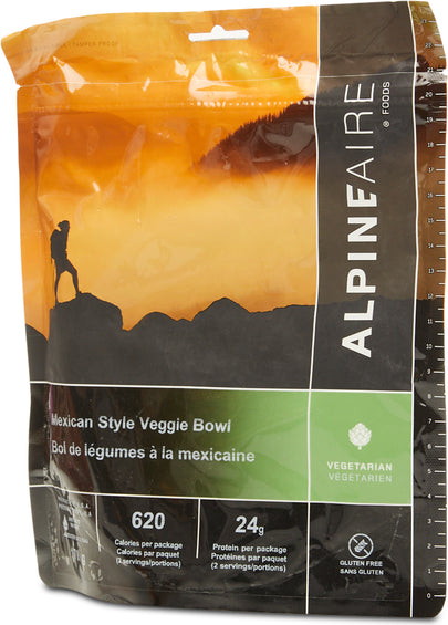 AlpineAire Foods Mexican Style Veggie Bowl