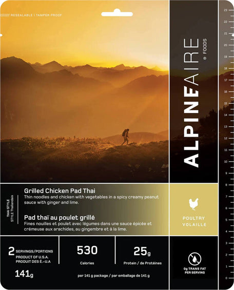 AlpineAire Foods Grilled Chicken Pad Thai