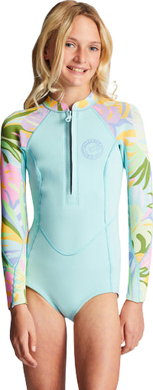 Billabong 1/1 Salty Dayz Spring Suit Wetsuit - Girls