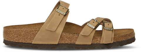 Birkenstock Franca Oiled Leather Sandals [Narrow] - Women's