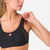 Castelli Rosso Corsa Bra - Women's - Black