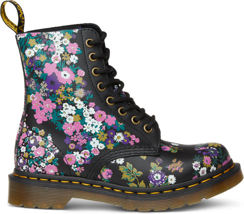 Dr. Martens 1460 Pascal Mystic Floral Lace Up Boots - Women's
