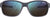 Julbo Monterosa 2 Reactiv 2-4 Sunglasses - Unisex - Cyan - Purple