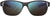 Julbo Camino M Reactiv 2-4 Sunglasses - Unisex - Black Translucide Mat - Grey