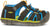 Keen Seacamp II CNX Shoes - Kids - Black Brilliant - Blue