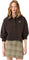 Lacoste Oversized Fleece Polo Collar Sweatshirt - Women's - Porto