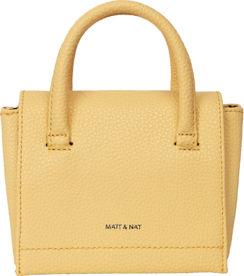 Matt & Nat Adel Micro Satchel 2L - Purity Collection - Women's
