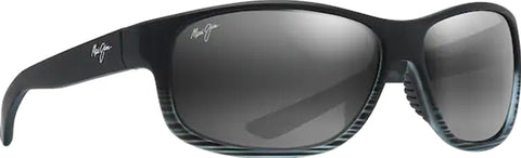 Maui Jim Kaiwi Channel Wrap Polarized Sunglasses