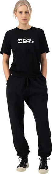 Mons Royale Icon Merino Short Sleeve T-Shirt - Women's