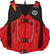 Mustang Survival Solaris Foam Vest - Unisex - Red - Black