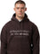Purple Mountain Observatory Garment Dye Hoody - Men's - Chocolate