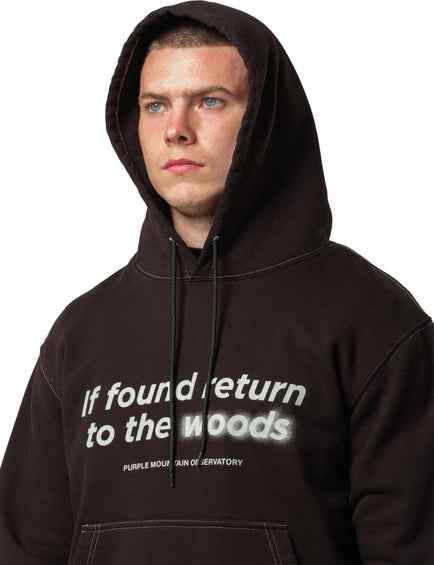 Purple Mountain Observatory Garment Dye Hoody - Men's