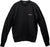 Parmi Lifewear Voila Crew Neck Sweater - Unisex - Black Beauty