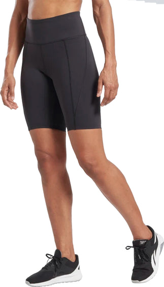 Reebok Lux High-Rise Bike Shorts - Women's