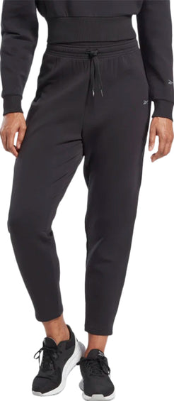 Reebok DreamBlend Cotton Knit Joggers - Women's