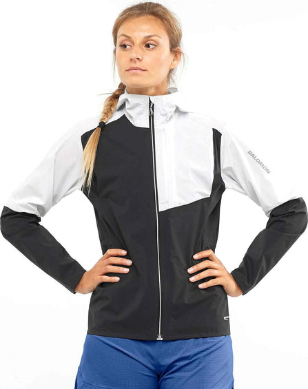 Salomon Bonatti Trail Waterproof Jacket - Women's