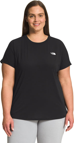 The North Face Wander Slitback Plus Size Short-Sleeve Top - Women’s