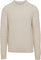 Vallier Dalston Midweight Merino Cable Knit Sweater - Unisex - Cream