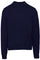 Vallier Marchmont Midweight Merino Knit Sweater - Men's - Dark Navy