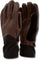 Vallier Alster Goat Leather Gloves - Unisex - Espresso