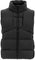 Vallier Kabutocho Short Puffer Down Vest - Unisex - Intense Black