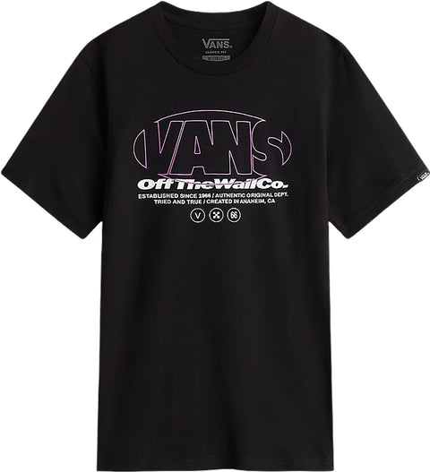 Vans Major Type Short Sleeve T-Shirt - Kids