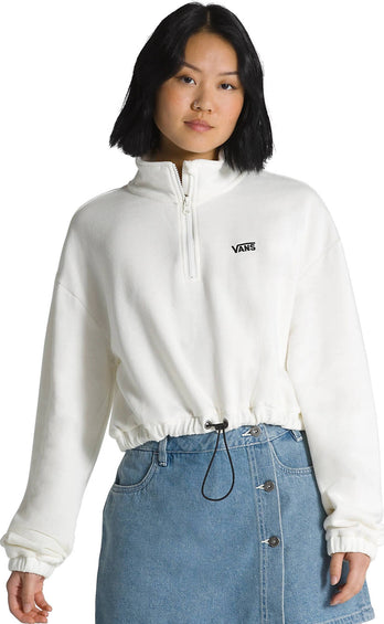 Vans Left Chest Half Zip Fleece Sweatshirt - Women's