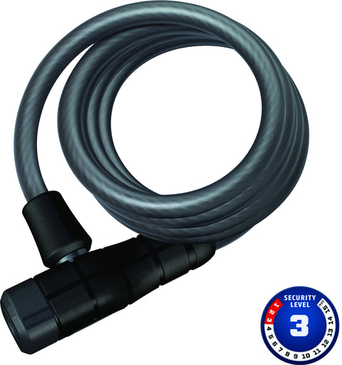 ABUS Primo 5510K Cable with Key Lock 10mmx180cm