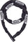 ABUS Steel-O-Chain 4804K Chain With Key Lock - 110cm - Black