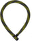 ABUS IvyTex 7210 Key Chain Lock 110cm - Yellow