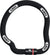 ABUS Goose 6206K Chain Lock 110cm - Black