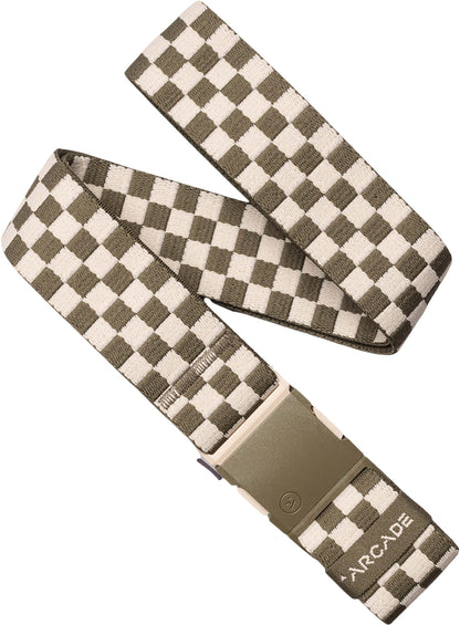 Arcade Check Belt - Unisex