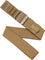 Arcade Hardware Alu Belt - Unisex - Coyote