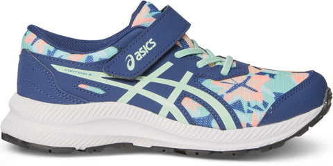 ASICS Contend 8 Print Pre-School Shoes - Kid