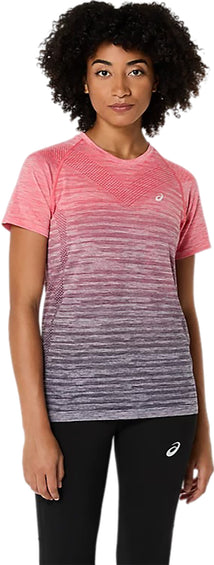 ASICS Seamless Running Short Sleeve Top - Women's