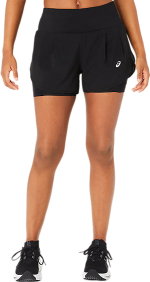 ASICS Road 2-N-1 Running Shorts 3.5