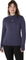 ASICS Road Winter Seamless Long Sleeve Top - Women's - Indigo Fog