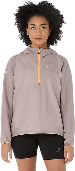 ASICS Fujitrail Packable Windbreaker Hoodie - Women's