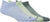 ASICS Cushion Low Cut Pack of 3 - Men's - Whisper Green - Monument Blue - Blue Fade