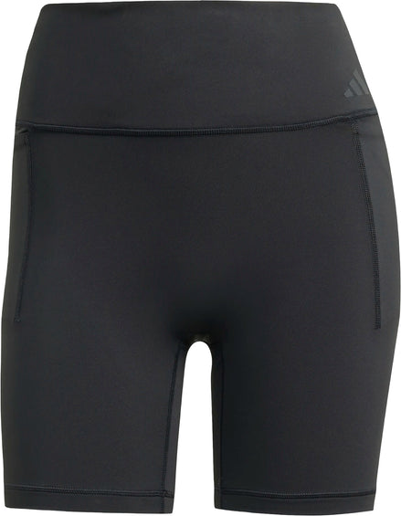 adidas Optime Workout Short Leggings - Women's