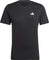 adidas Train Essentials Feelready Training T-Shirt - Men's - Black - White