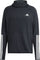 adidas Own The Run 3-Stripes Hoodie - Men's - Black