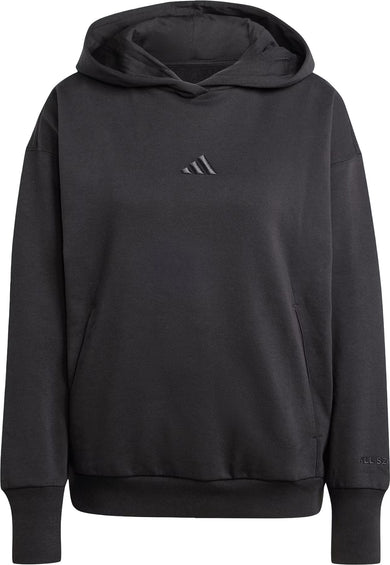 adidas ALL SZN Fleece Loose Hoodie - Women's