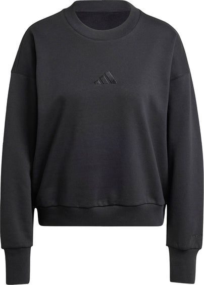 adidas ALL SZN Fleece Loose Sweatshirt - Women's