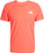 adidas Adizero Running T-Shirt - Men's - Semi Lucid Red