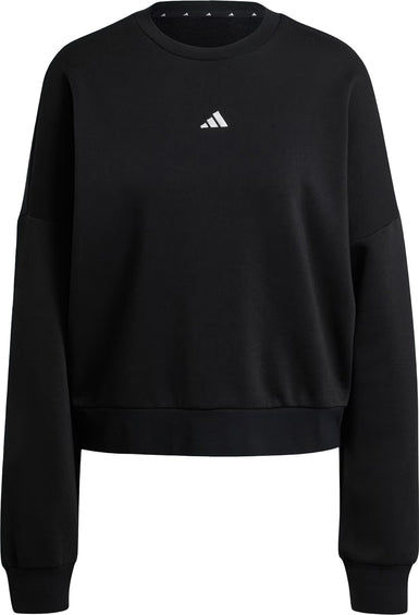 adidas Essentials Small Logo Feelcozy Sweatshirt - Women's