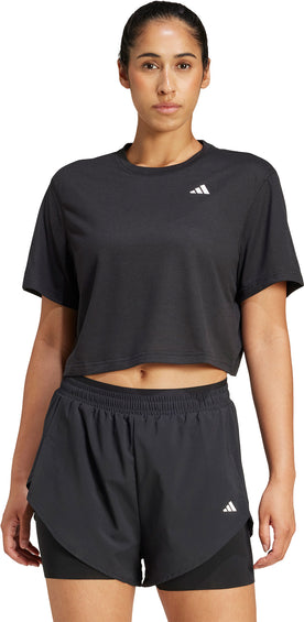 adidas Train Essentials Boxy Workout T-Shirt - Women's