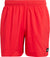 adidas Solid CLX Short-Length Swim Shorts - Men's - Pure Ruby - Black