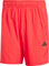 adidas Train Essentials Woven Training Shorts - Men's - Pure Ruby - Black
